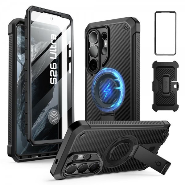 Supcase Samsung Galaxy S26 Ultra Skal UB Pro MagSafe Aramid Svart
