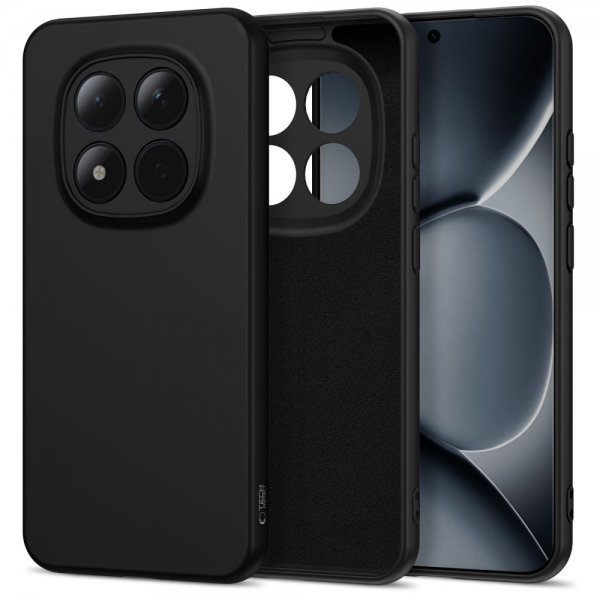 Tech-Protect Xiaomi Redmi Note 15 Pro 5G Skal Icon Svart