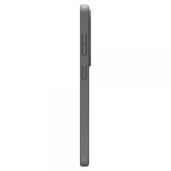 Spigen Samsung Galaxy S26 Skal Liquid Air Marble Gray