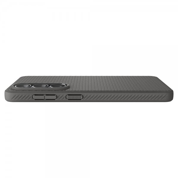 Spigen Samsung Galaxy S26 Skal Liquid Air Marble Gray