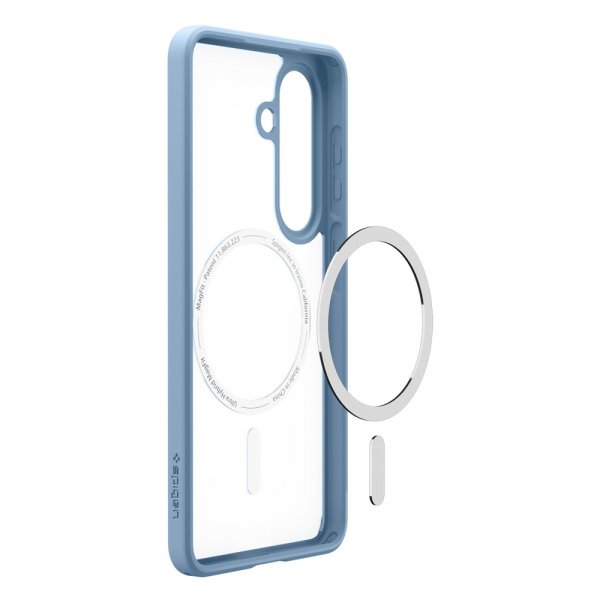 Spigen Samsung Galaxy S26 Skal Ultra Hybrid MagFit Light Blue