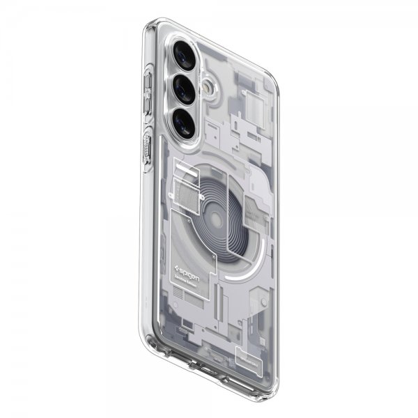 Spigen Samsung Galaxy S26 Skal Ultra Hybrid MagFit Zero One Vit