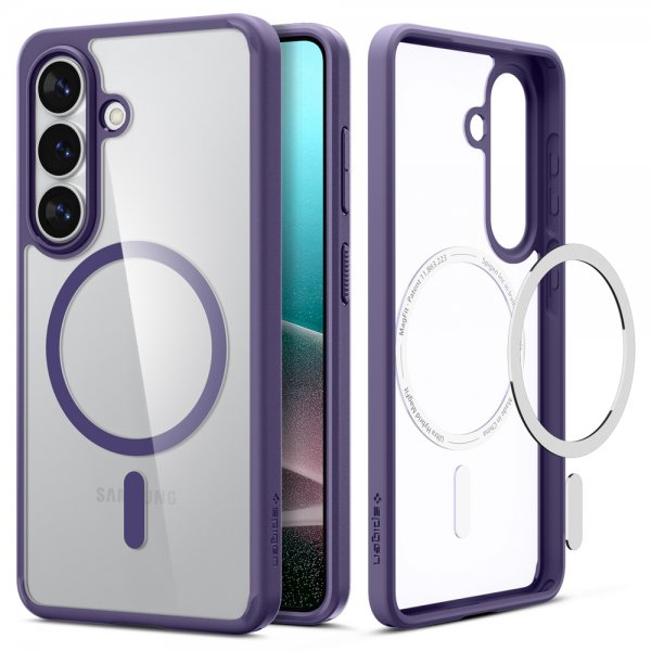 Spigen Samsung Galaxy S26 Plus Skal Ultra Hybrid MagFit Deep Purple