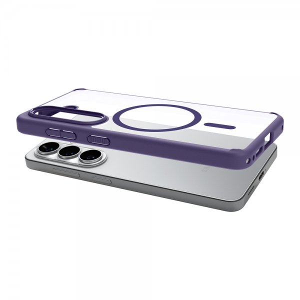 Spigen Samsung Galaxy S26 Plus Skal Ultra Hybrid MagFit Deep Purple
