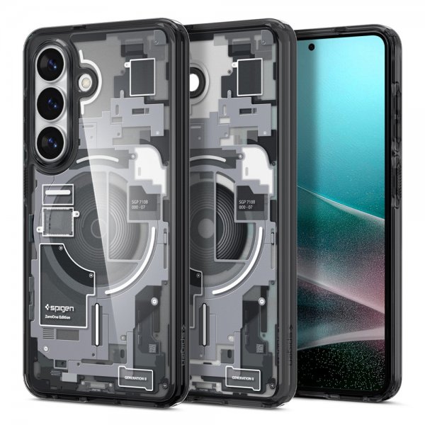 Spigen Samsung Galaxy S26 Plus Skal Ultra Hybrid MagFit Zero One Svart