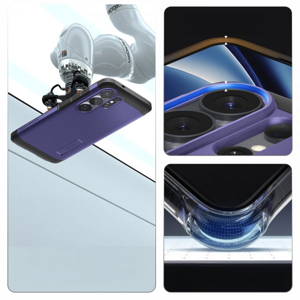 Spigen Samsung Galaxy S26 Ultra Skal Tough Armor MagFit Ash Violet