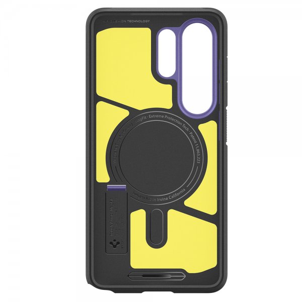 Spigen Samsung Galaxy S26 Ultra Skal Tough Armor MagFit Ash Violet