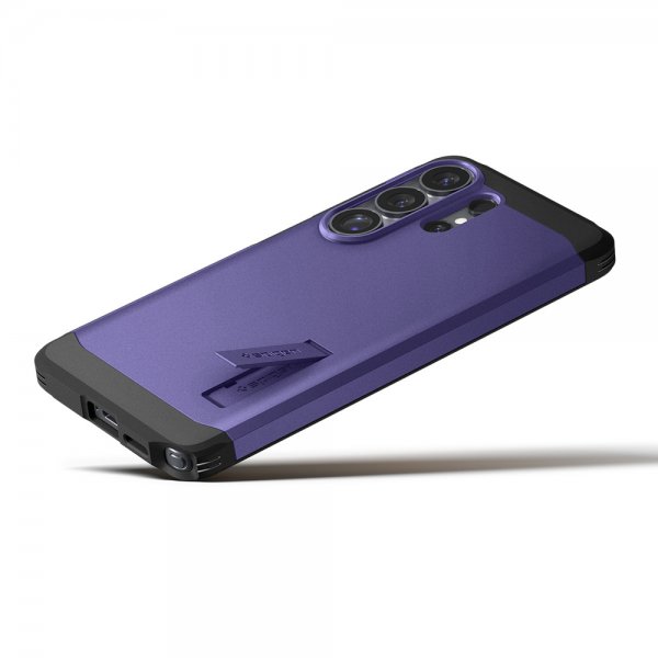 Spigen Samsung Galaxy S26 Ultra Skal Tough Armor MagFit Ash Violet