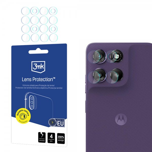 3mk Motorola Moto G67/Moto G77 Kameraskydd Lens Protection