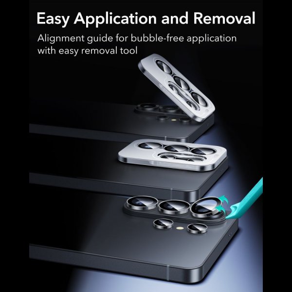 ESR Samsung Galaxy S26 Ultra Kameraskydd Armorite Transparent