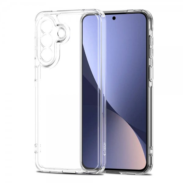 Tech-Protect Samsung Galaxy A57 Skal FlexAir Hybrid Transparent