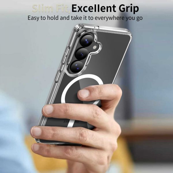 Tech-Protect Samsung Galaxy S26 Skal FlexAir Hybrid MagSafe Transparent