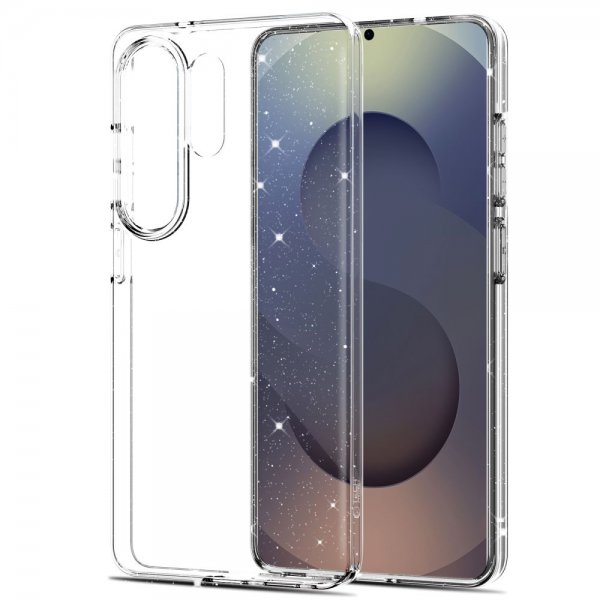 Tech-Protect Samsung Galaxy S26 Ultra Skal FlexAir Transparent Glitter