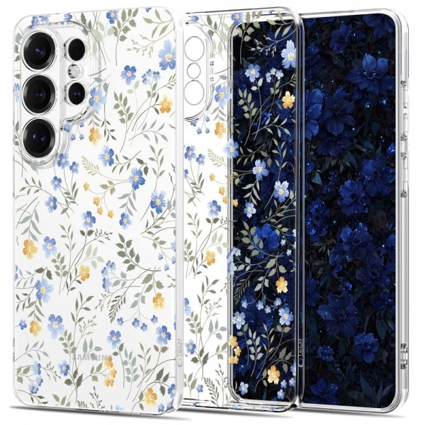 Tech-Protect Samsung Galaxy S26 Ultra Skal FlexAir Blommönster