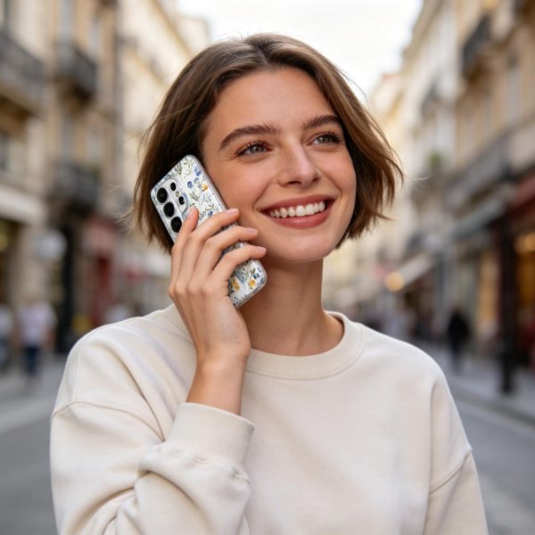 Tech-Protect Samsung Galaxy S26 Ultra Skal FlexAir Blommönster