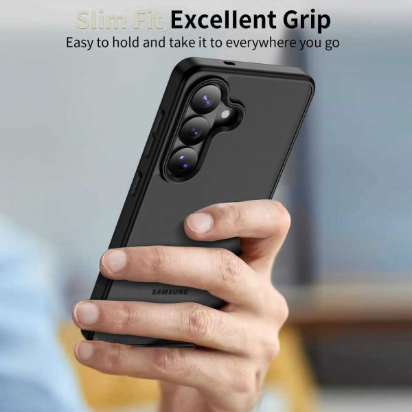 Tech-Protect Samsung Galaxy S26 Skal MagMat Svart