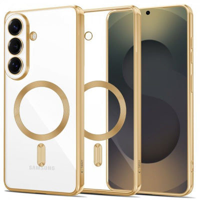 Transparent/Guld