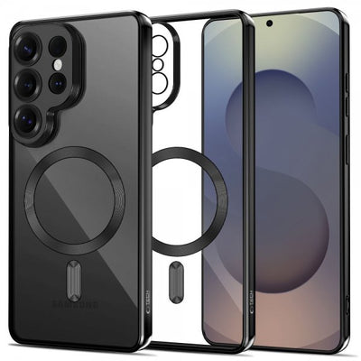Svart/Transparent