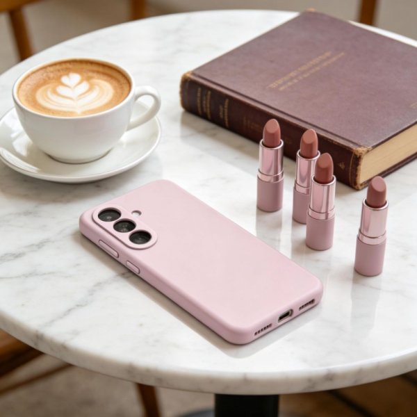 Tech-Protect Samsung Galaxy S26 Skal Silicone MagSafe Rosa
