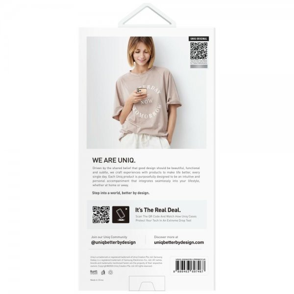 UNIQ Samsung Galaxy S26 Skal LifePro Xtreme MagClick Transparent