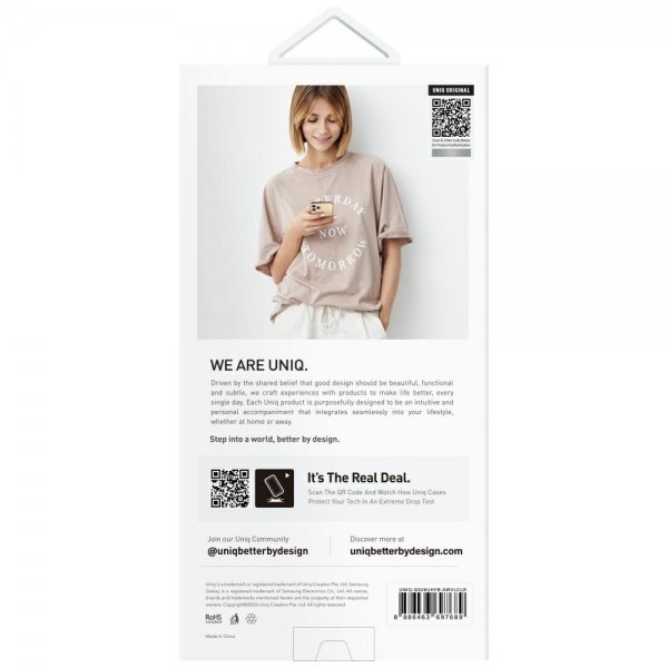 UNIQ Samsung Galaxy S26 Ultra Skal Swivix Transparent