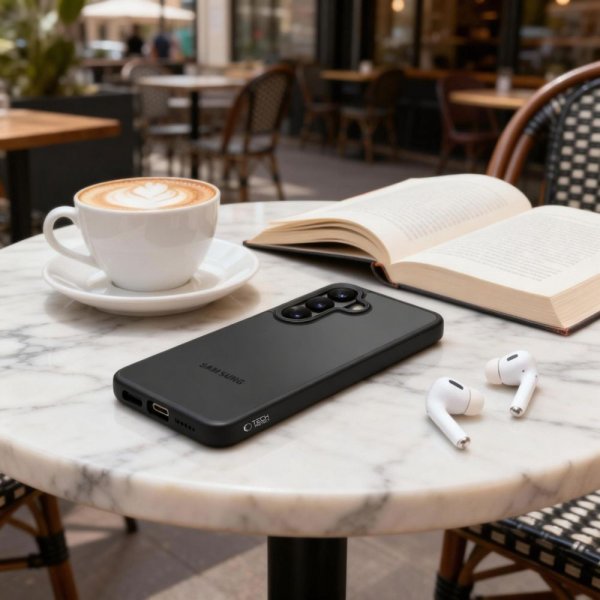 Tech-Protect Samsung Galaxy S26 Plus Skal MagMat Svart