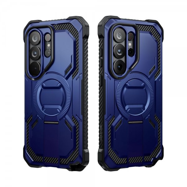 Supcase Samsung Galaxy S26 Ultra Skal ArmorBox Clip MagSafe Blå