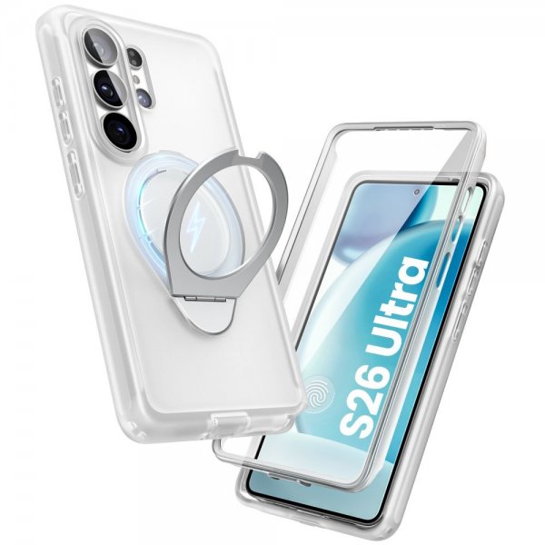 Supcase Samsung Galaxy S26 Ultra Skal Cosmo MagSafe Vit