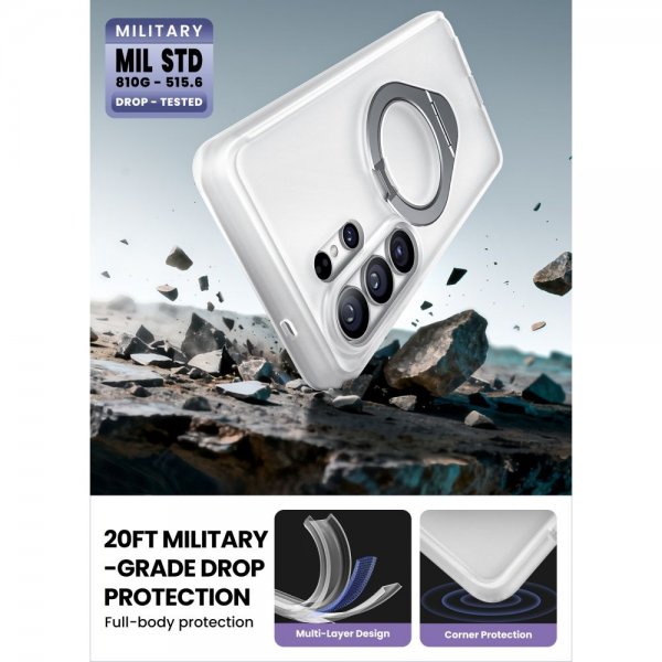 Supcase Samsung Galaxy S26 Ultra Skal Cosmo MagSafe Vit