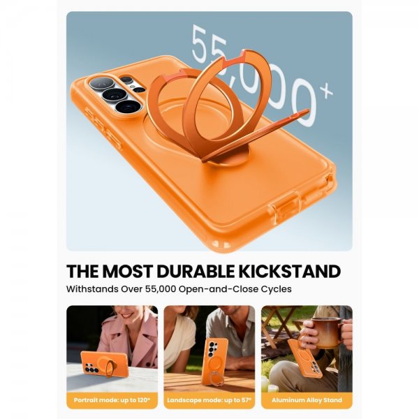 Supcase Samsung Galaxy S26 Ultra Skal Cosmo MagSafe Orange