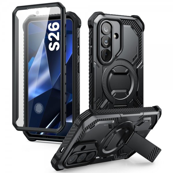 Supcase Samsung Galaxy S26 Skal ArmorBox MagSafe Svart