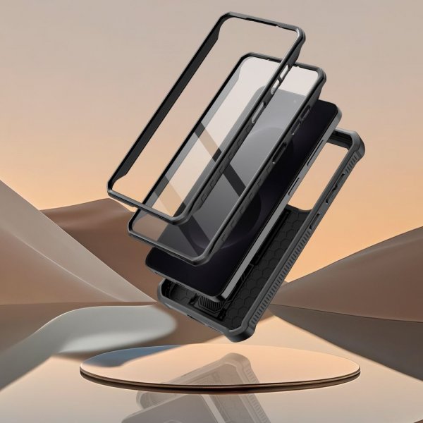 Tech-Protect Samsung Galaxy S26 Skal Kevlar Cam+ Svart