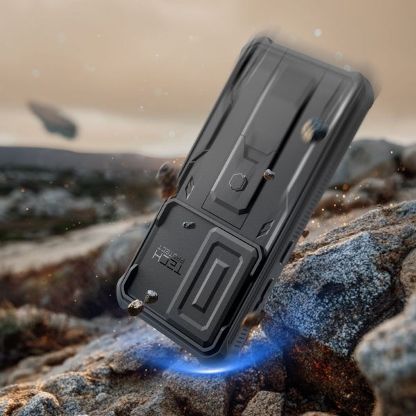 Tech-Protect Samsung Galaxy S26 Skal Kevlar Cam+ Svart
