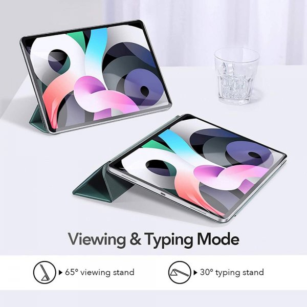ESR iPad Air 10.9 (gen 4/5) Fodral Rebound Magnetic Grön