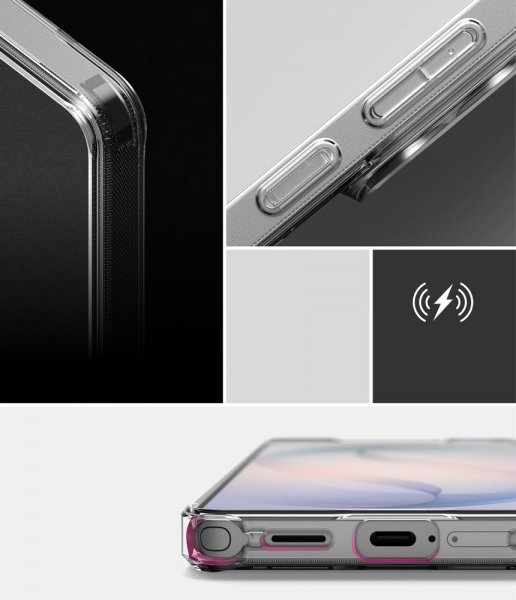 Ringke Samsung Galaxy S26 Ultra Skal Fusion Matte Transparent