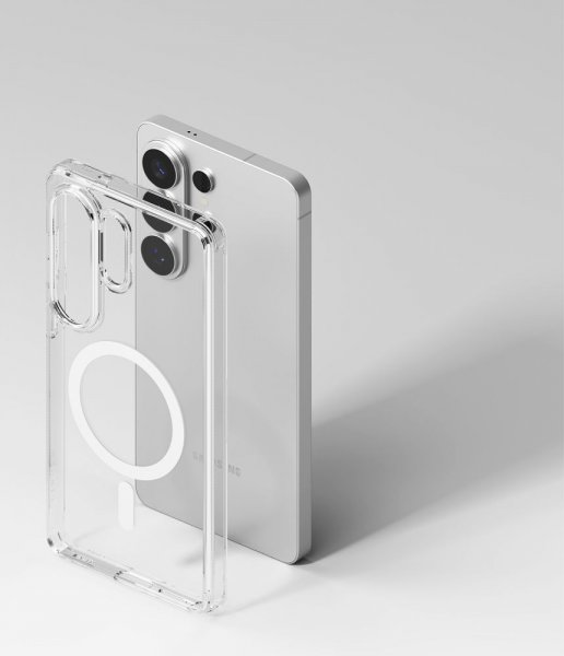 Ringke Samsung Galaxy S26 Ultra Skal Fusion Magnetic Transparent
