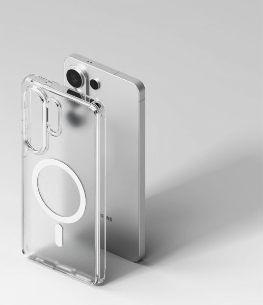 Ringke Samsung Galaxy S26 Ultra Skal Fusion Magnetic Matte Transparent