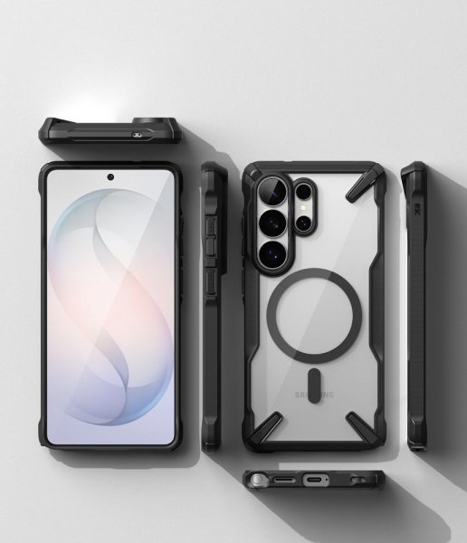 Ringke Samsung Galaxy S26 Ultra Skal Fusion X Magnetic Svart