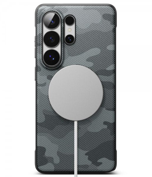 Ringke Samsung Galaxy S26 Ultra Skal Onyx Magnetic Camo Black