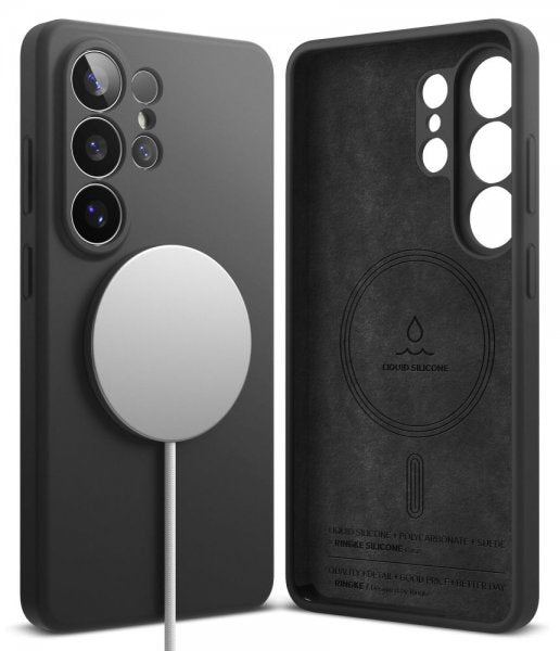 Ringke Samsung Galaxy S26 Ultra Skal Silicone Magnetic Svart