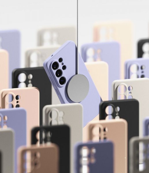 Ringke Samsung Galaxy S26 Ultra Skal Silicone Magnetic Svart