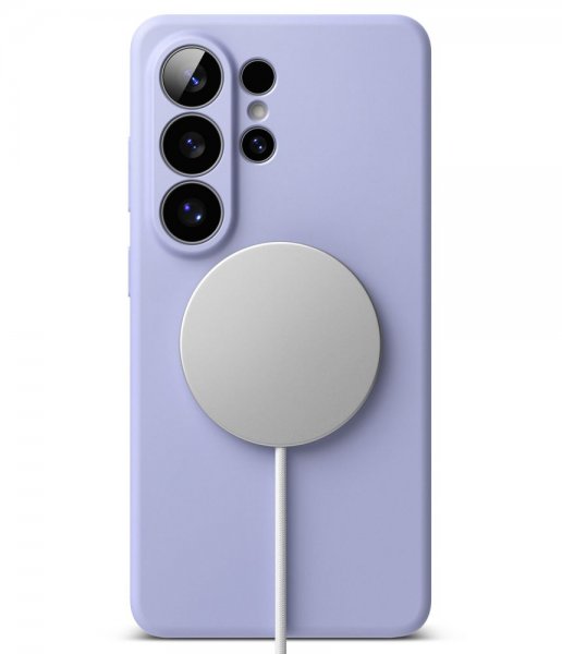 Ringke Samsung Galaxy S26 Ultra Skal Silicone Magnetic Lila