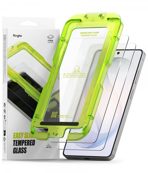 Ringke Samsung Galaxy S26 Ultra Skärmskydd Easy Slide 2-pack