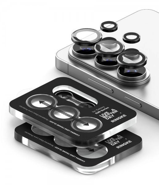 Ringke Samsung Galaxy S26 Ultra Kameraskydd Camera Lens Frame 2-pack