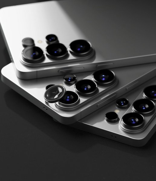 Ringke Samsung Galaxy S26 Ultra Kameraskydd Camera Lens Frame 2-pack
