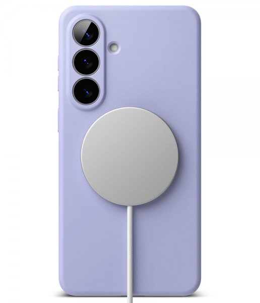Ringke Samsung Galaxy S26 Plus Skal Silicone Magnetic Lila
