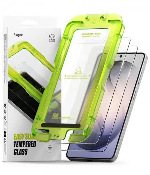 Ringke Samsung Galaxy S26 Plus Skärmskydd Easy Slide 2-pack