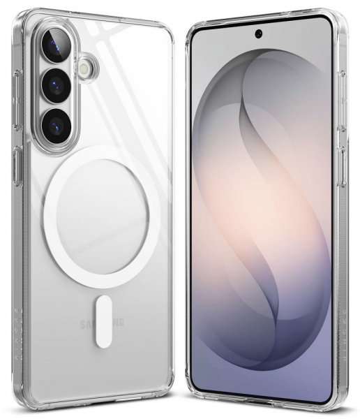 Ringke Samsung Galaxy S26 Skal Fusion Magnetic Transparent