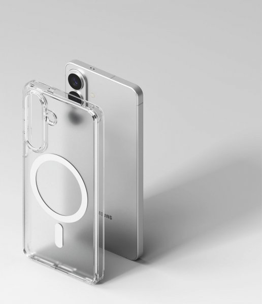 Ringke Samsung Galaxy S26 Skal Fusion Magnetic Transparent
