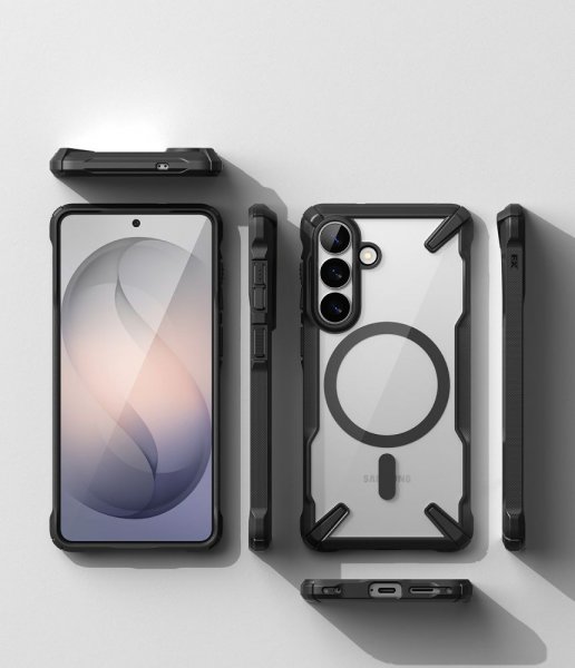 Ringke Samsung Galaxy S26 Skal Fusion X Magnetic Svart
